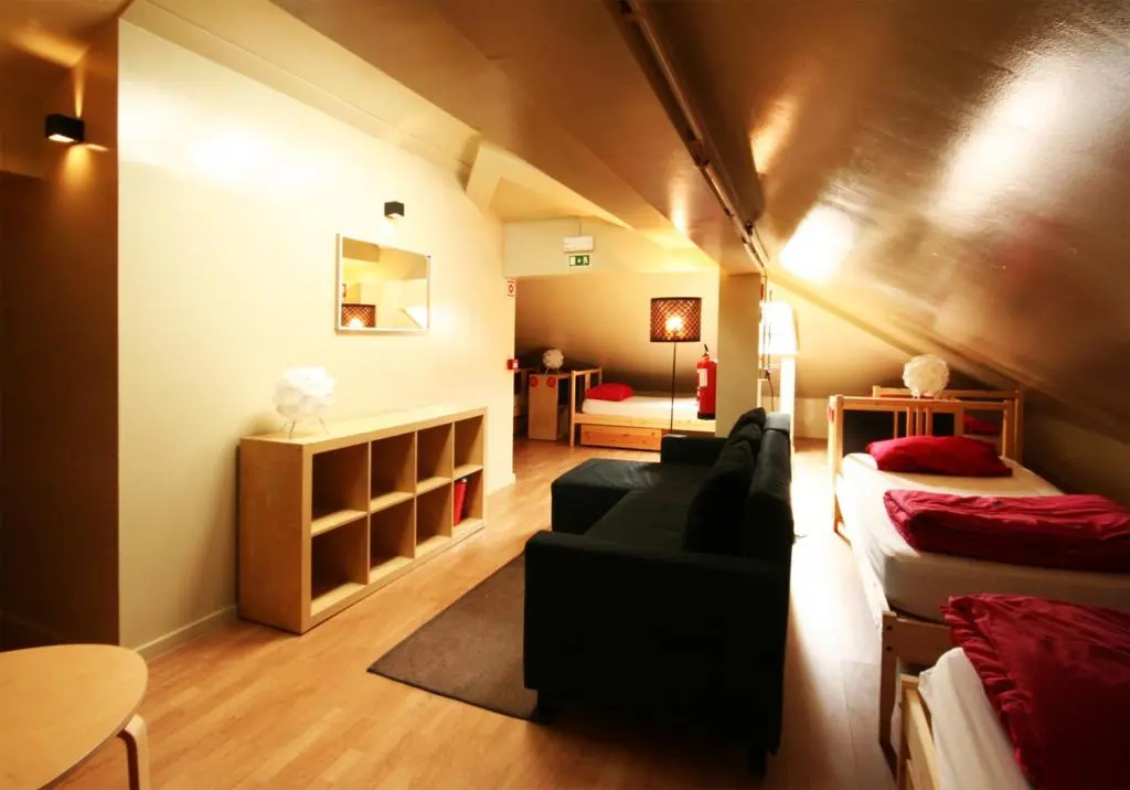 Bed in Dorm