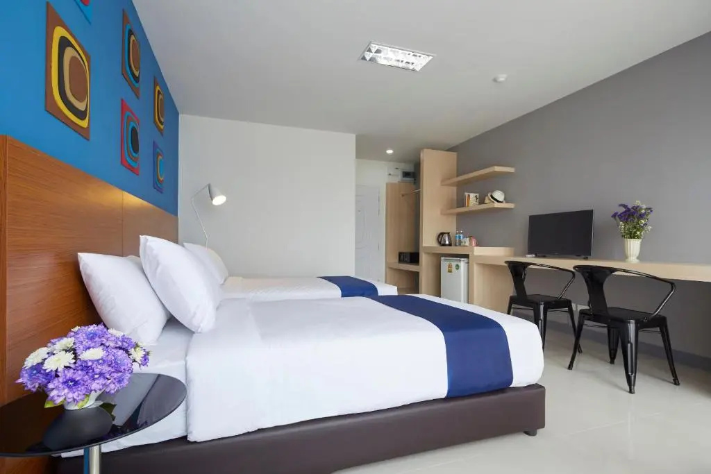 Nano Place Hotel - Chambres