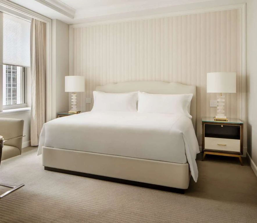 Waldorf Astoria New York - Chambres