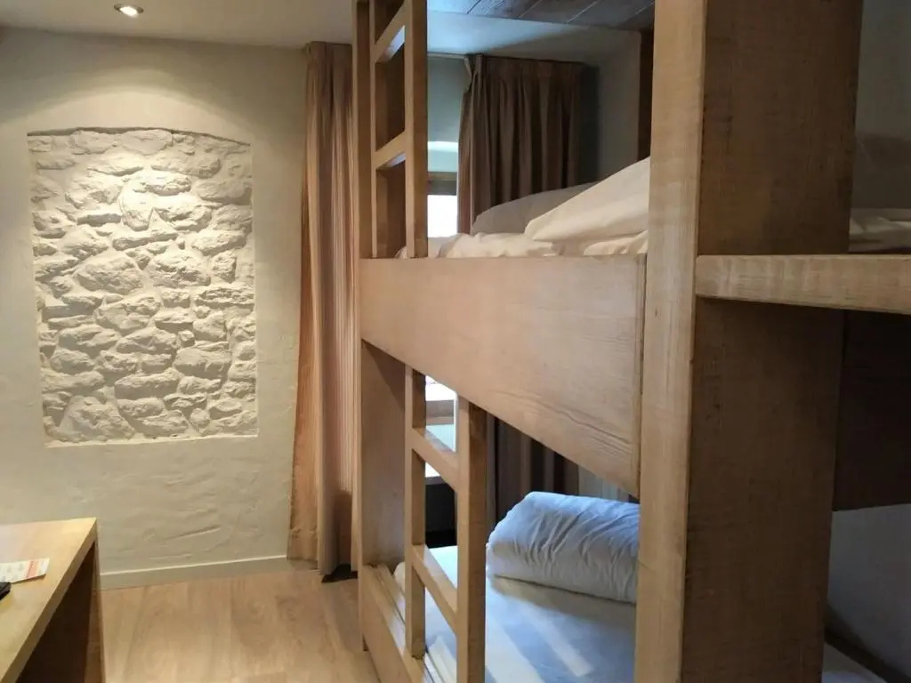 Hotel Santa Cristina - Chambres