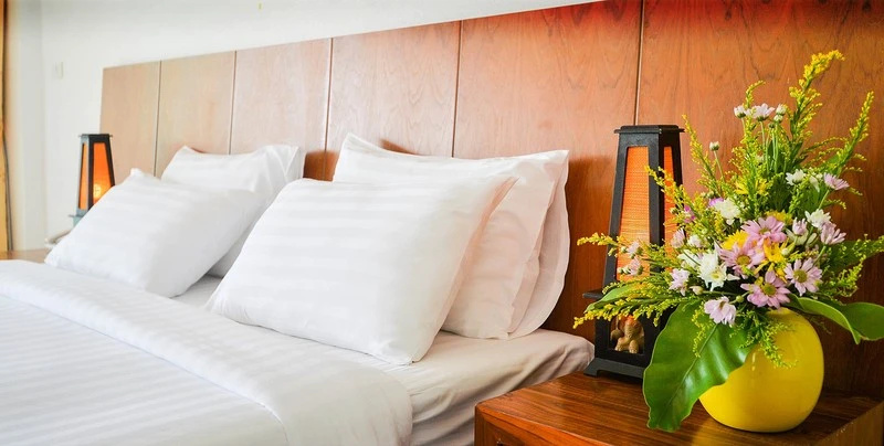 Tri Trang Beach Resort by Diva Management - Chambres