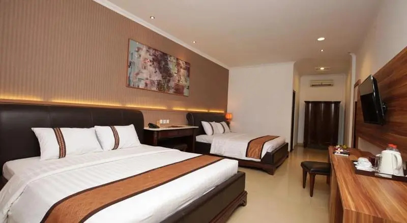 The GRAND PALACE Hotel - YOGYAKARTA - Chambres