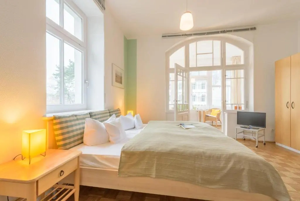 Dünenhaus Sellin - Chambres