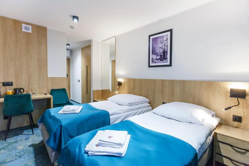 Hotel Gromada Lomza - Chambres