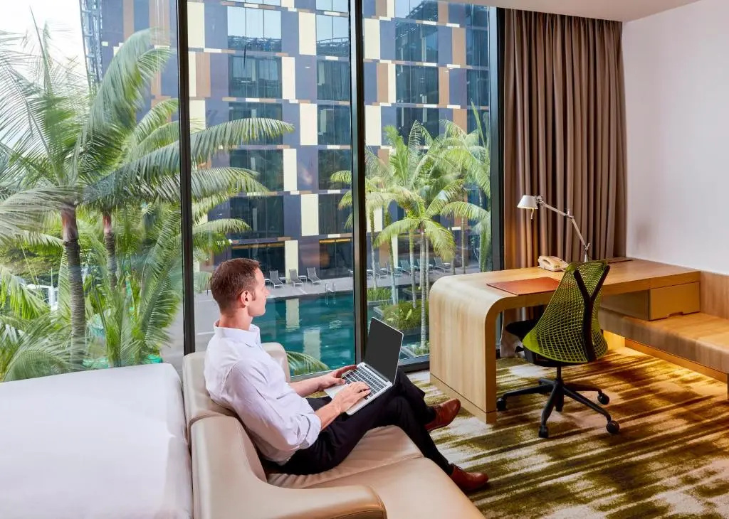 Crowne Plaza Changi Airport by IHG - Chambres