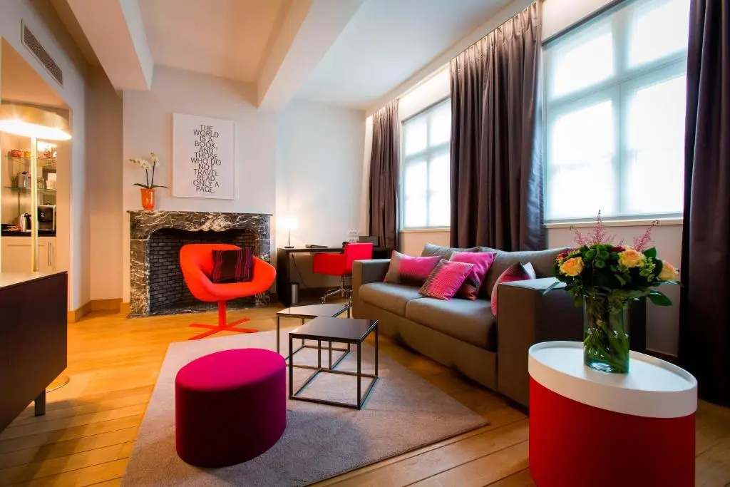 Ghent Marriott Hotel - Chambres
