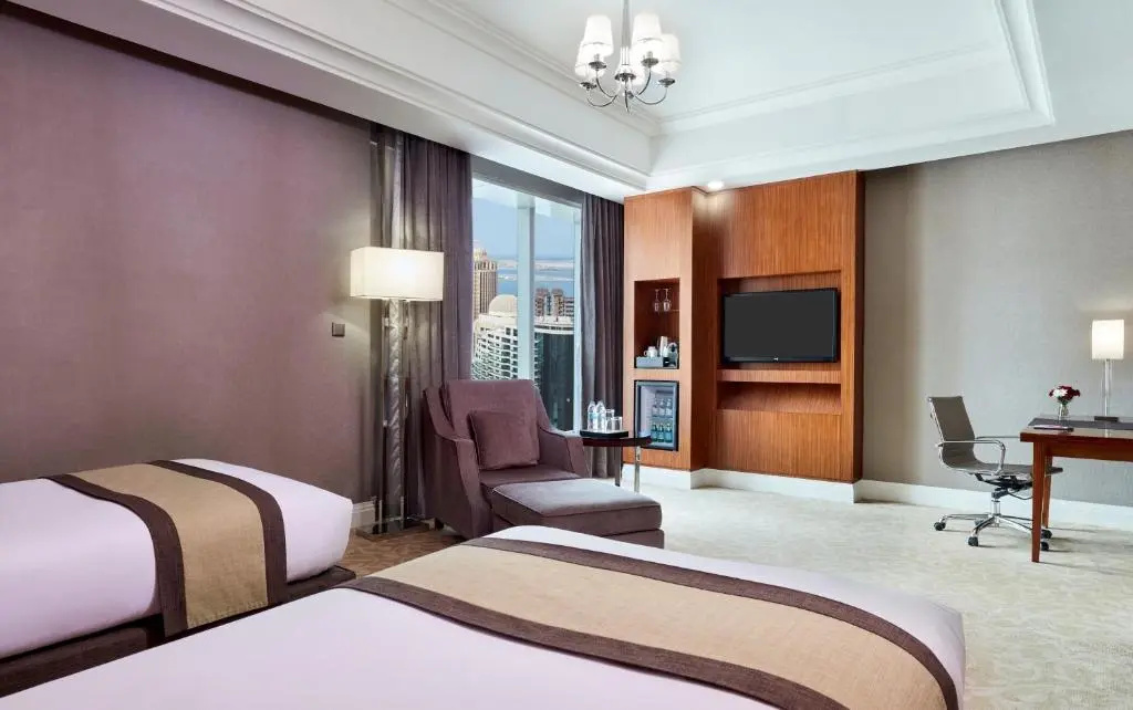 Best Plaza Hotel West Bay - Chambres
