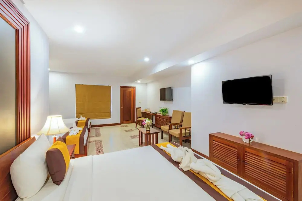 Shadow Angkor Residence - Chambres