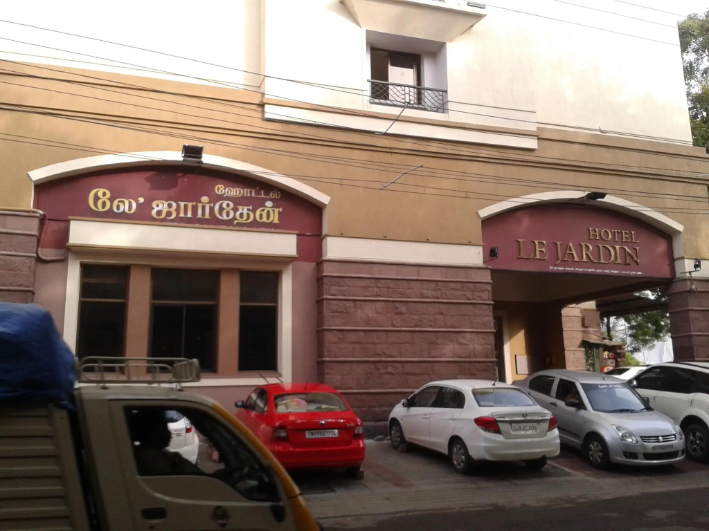 Hotel Le Jardin