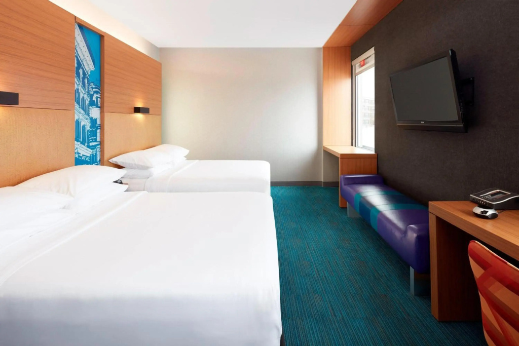 Aloft by Marriott Montreal Airport - Général