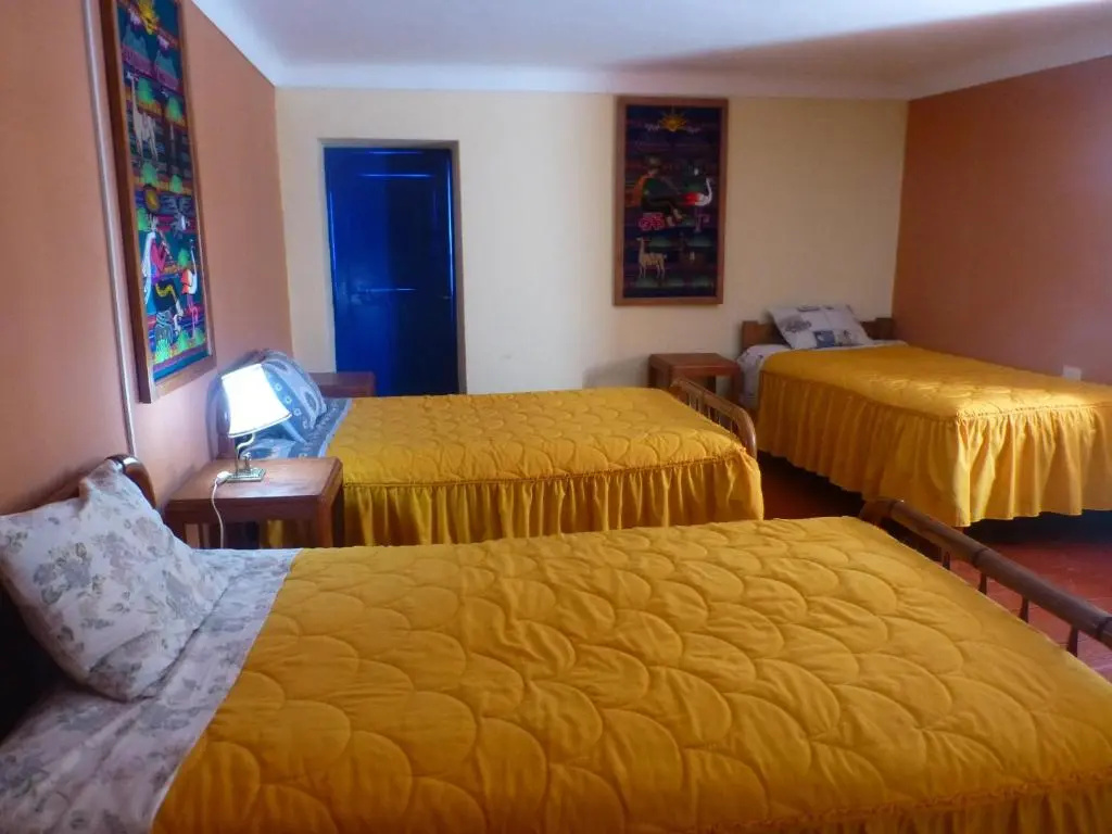 Hospedaje Samana Wasi Pisac - Chambres