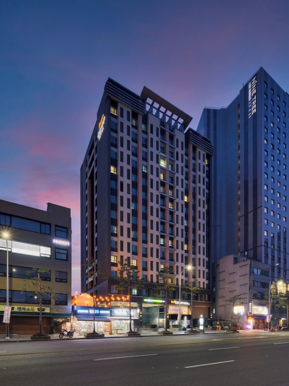 Western Coop Residence Dongdaemun - Chambres