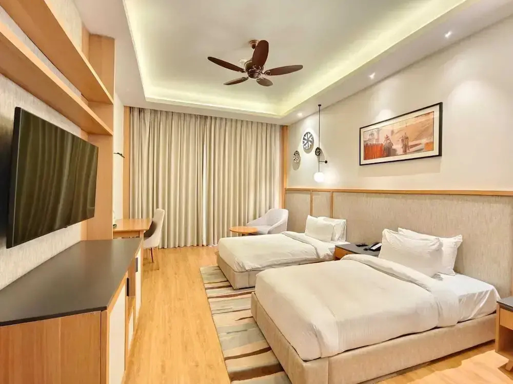 Standard Double room (twin beds)