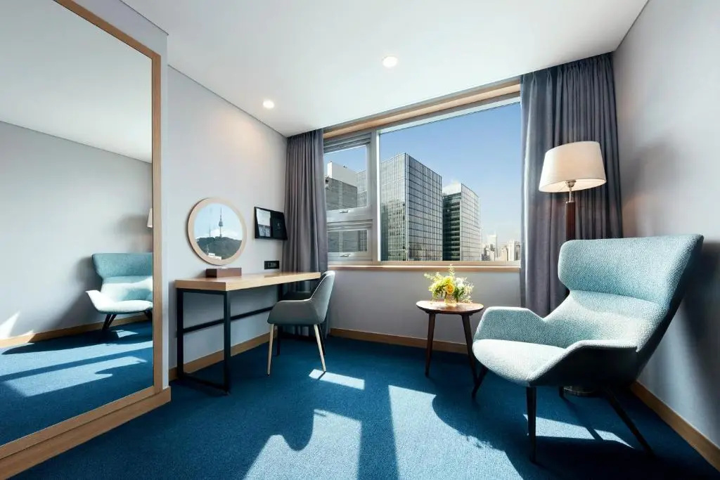 Hotel PJ Myeongdong - Chambres