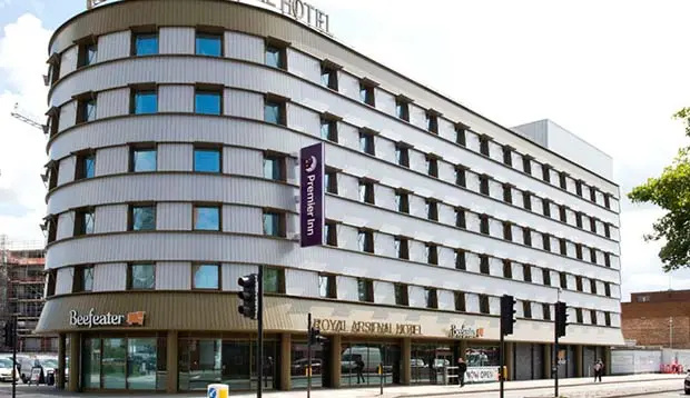 Premier Inn London Woolwich Royal Arsenal — 1