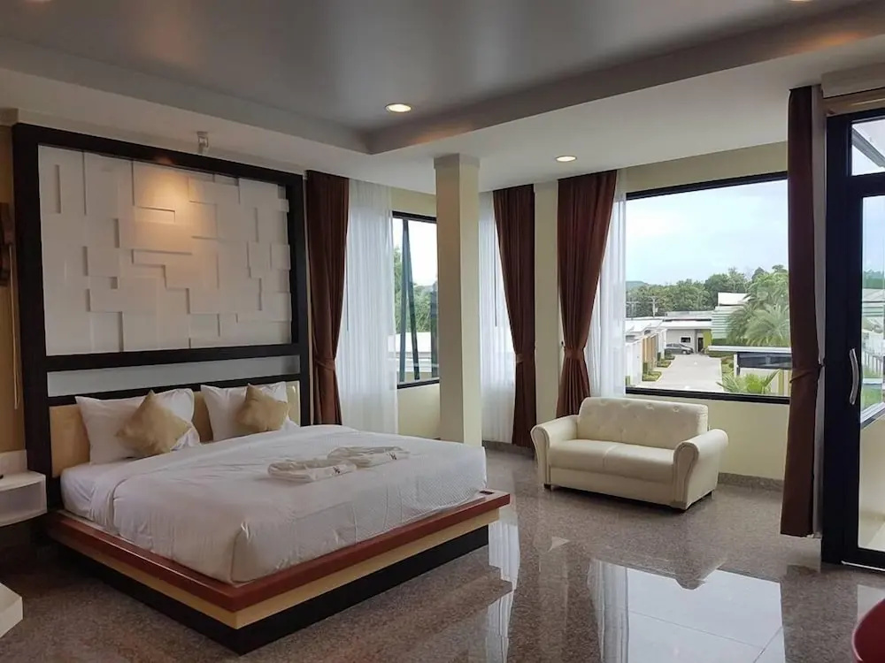 Smile Resort Thungsong - Chambres