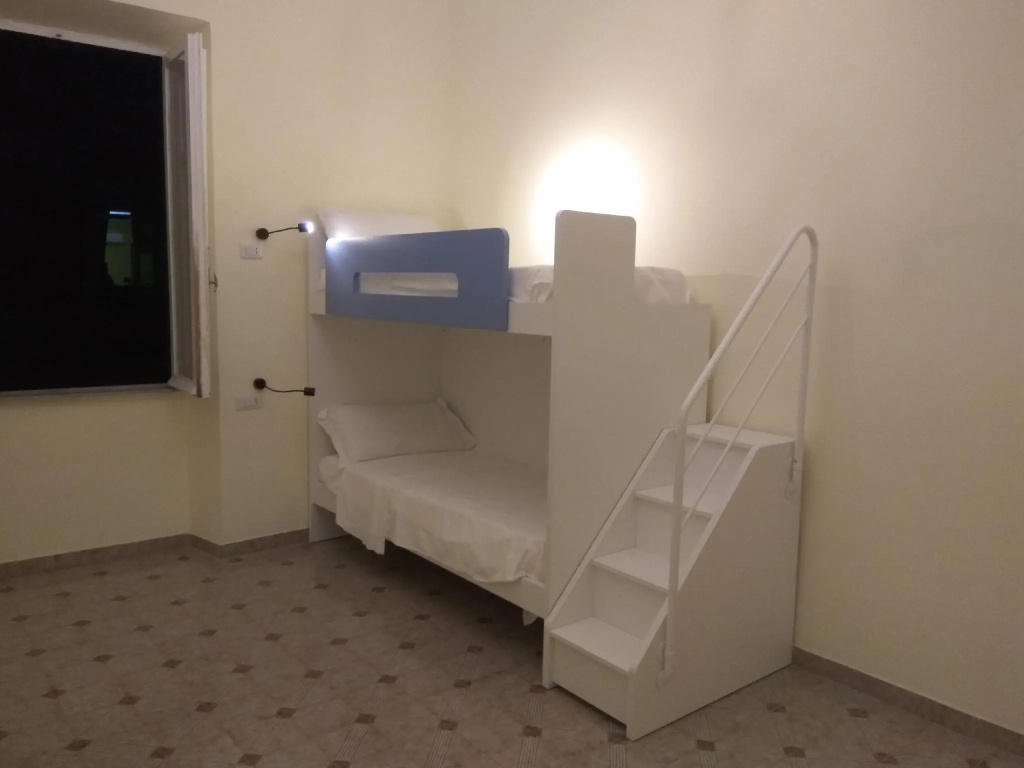 Bed in Dorm