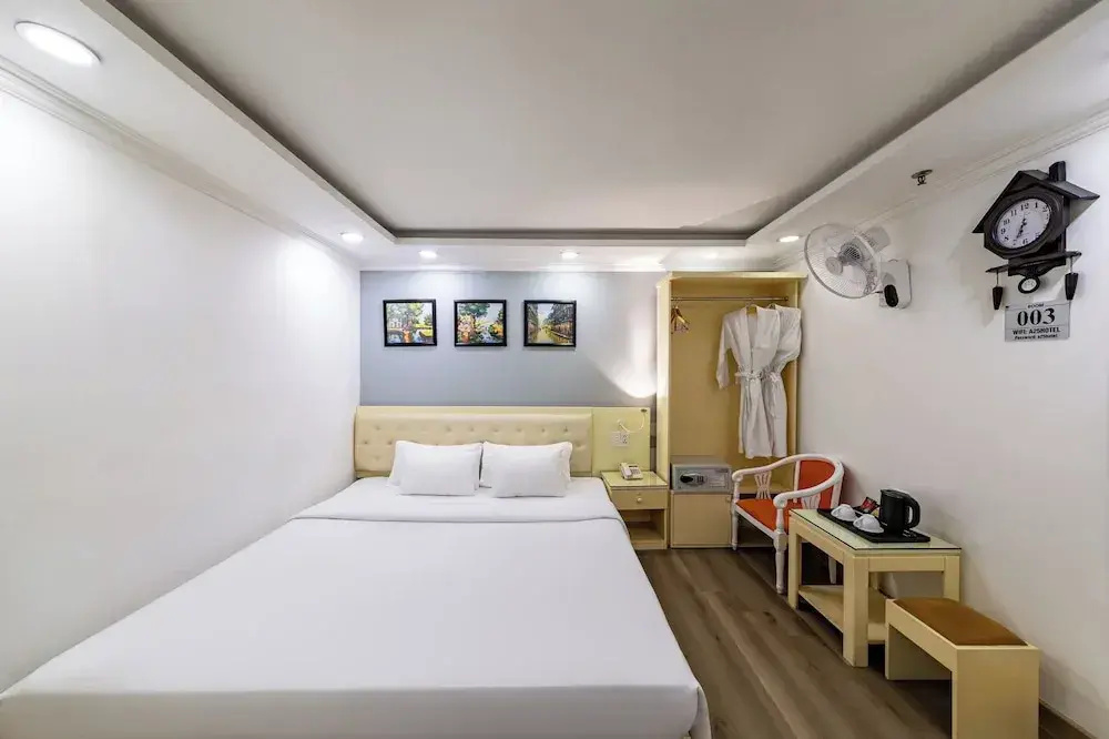A25 Hotel - 251 Hai Ba Trung HCM - Chambres