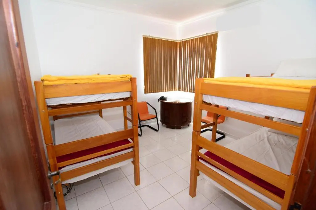 Bed in Dorm