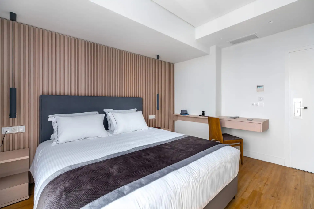 Glyfada Riviera Hotel - Chambres