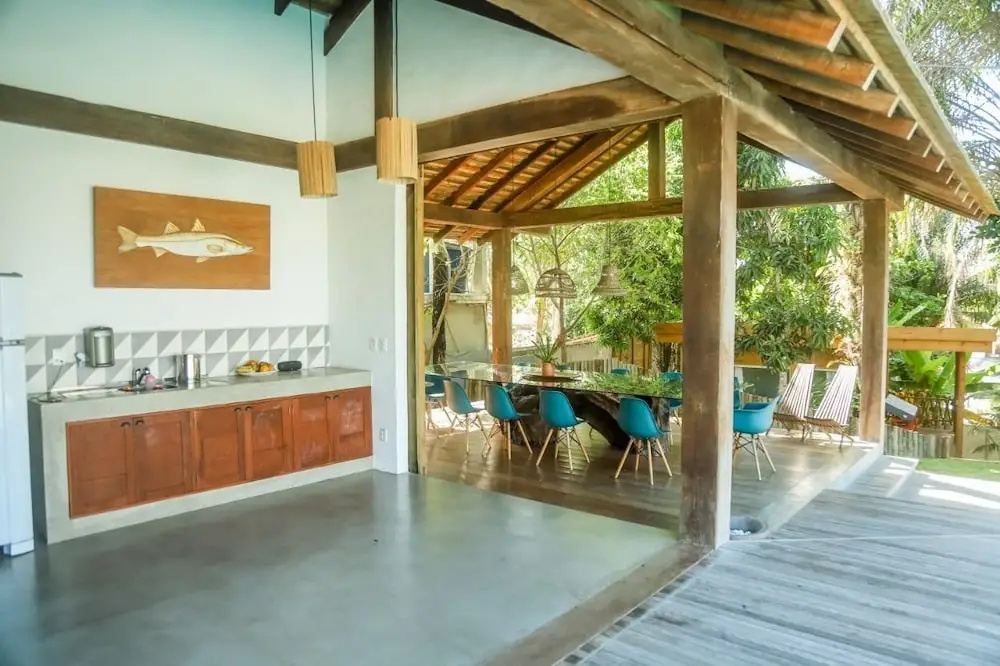 Casa Jequitibá Rosa