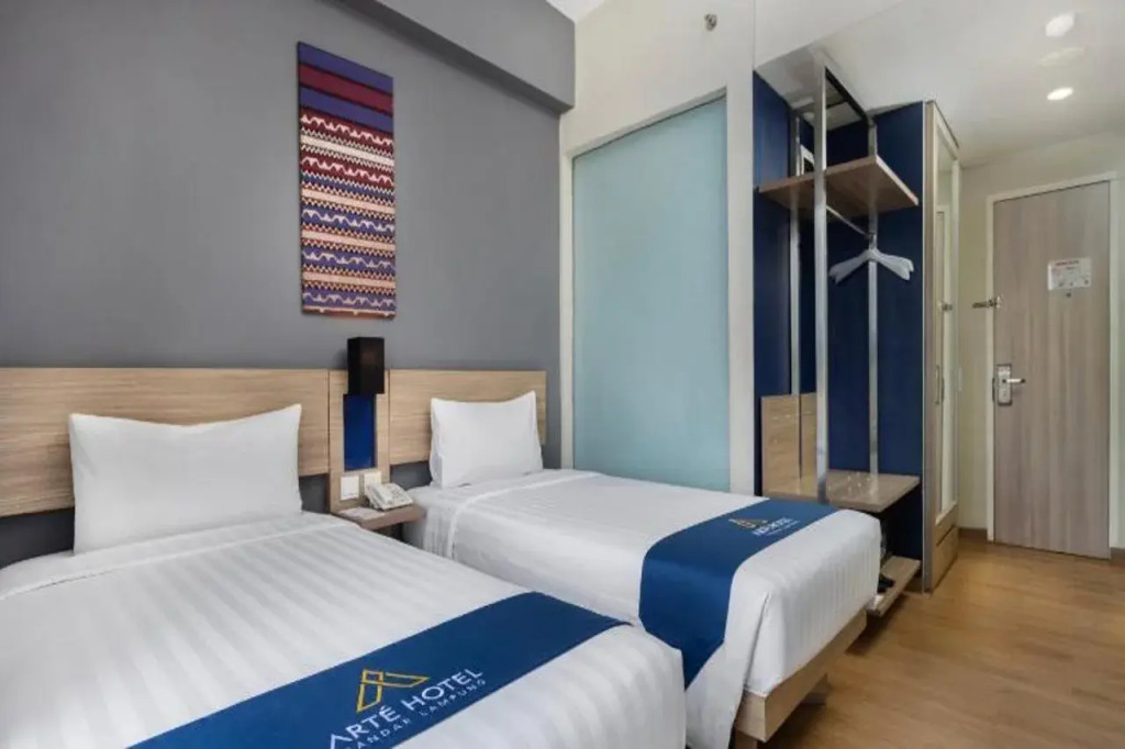 Arte Hotel Bandar Lampung - фото 41