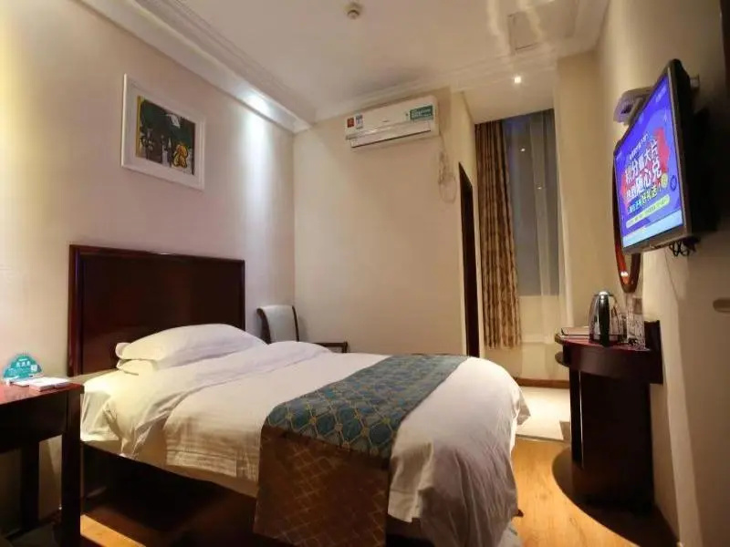 GreenTree Inn Jiangsu Wuxi Yangjian Xihu Road Express Hotel - Chambres
