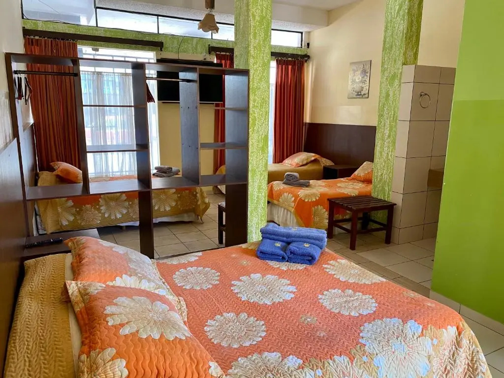 Superior Quadruple room