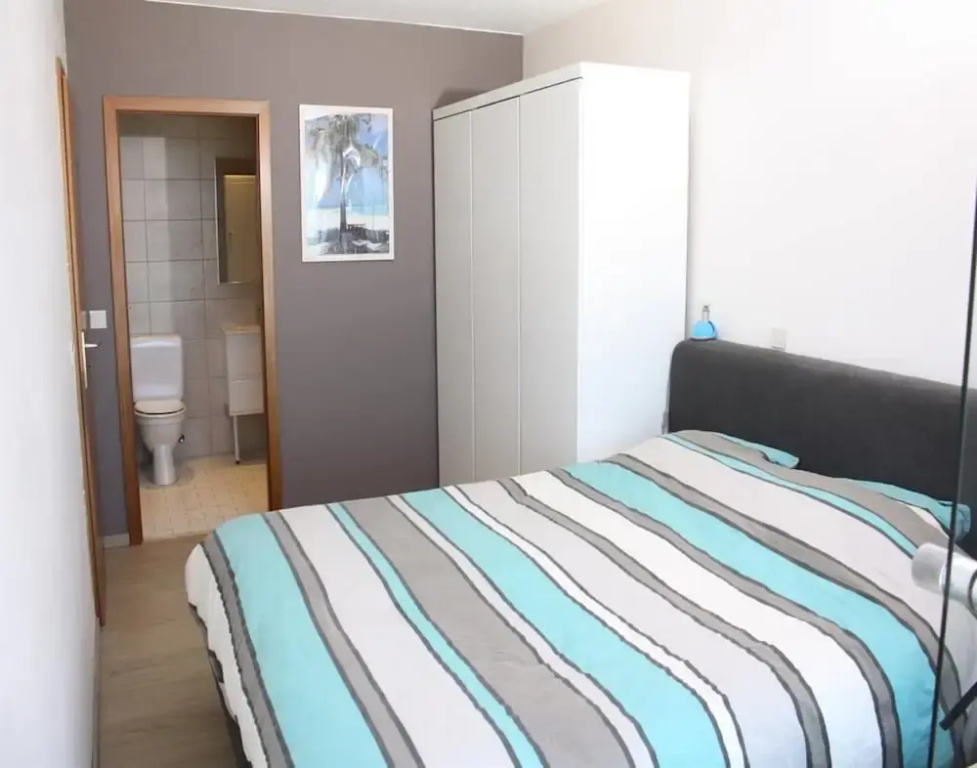 Apartment in Blankenberge With Sea View