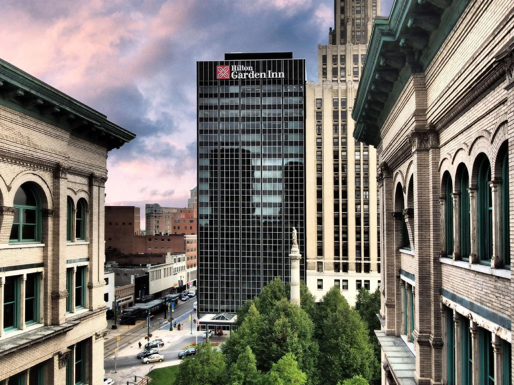 Hilton Garden Inn Buffalo Downtown - Chambres