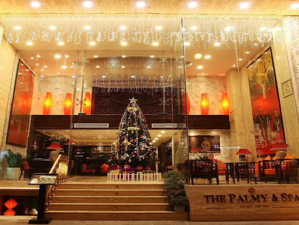 The Palmy Hotel and Spa - Chambres