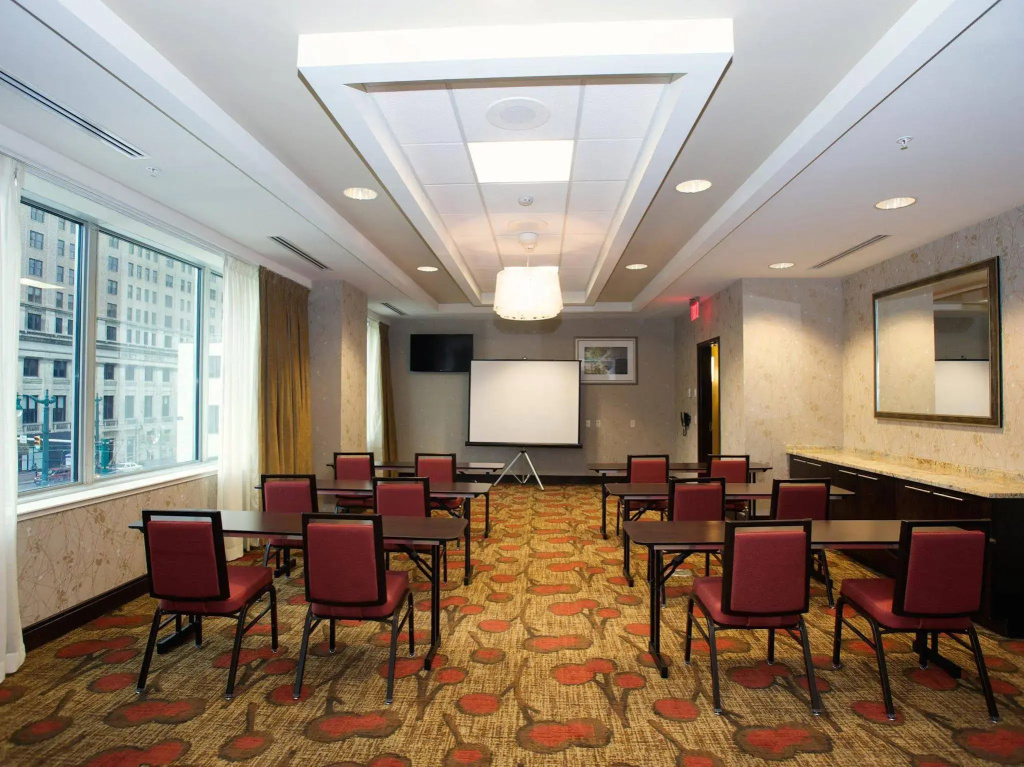 Hilton Garden Inn Buffalo Downtown - Général