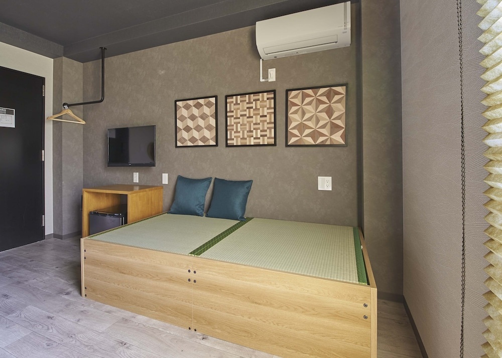 Отель Ikidane Residential Hotel Sumida Kyojima в Токио