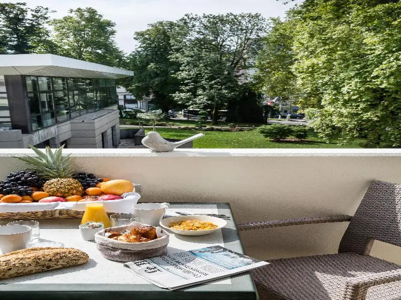 Les Loges du Park – résidence hôtelière - Chambres