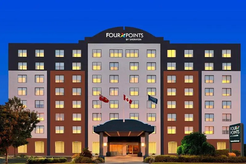 Four Points by Sheraton Toronto Mississauga Hotel - Chambres