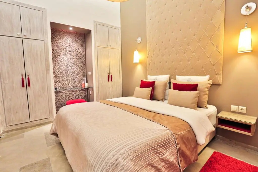 Riad Raoud Rayhan - Chambres