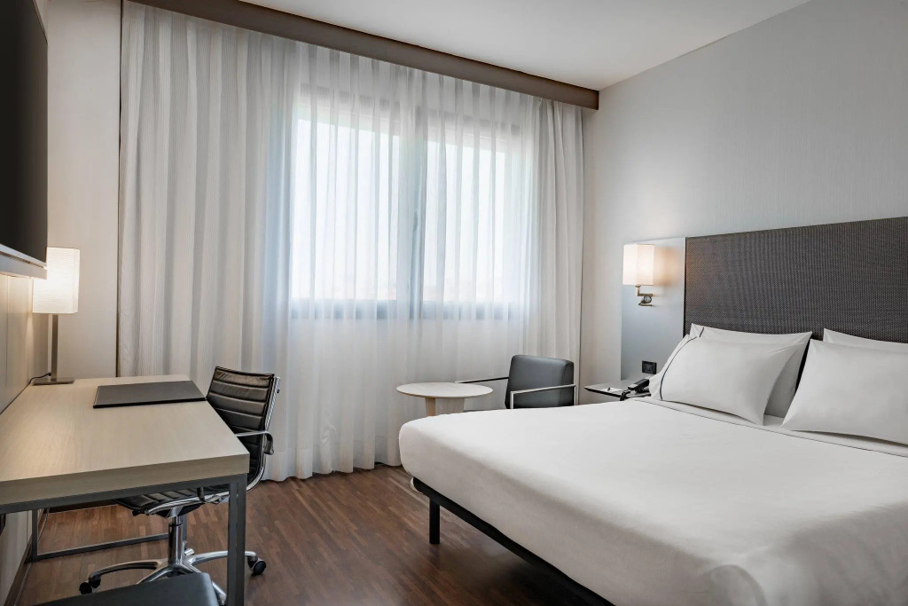 AC Hotel Bologna by Marriott - Chambres