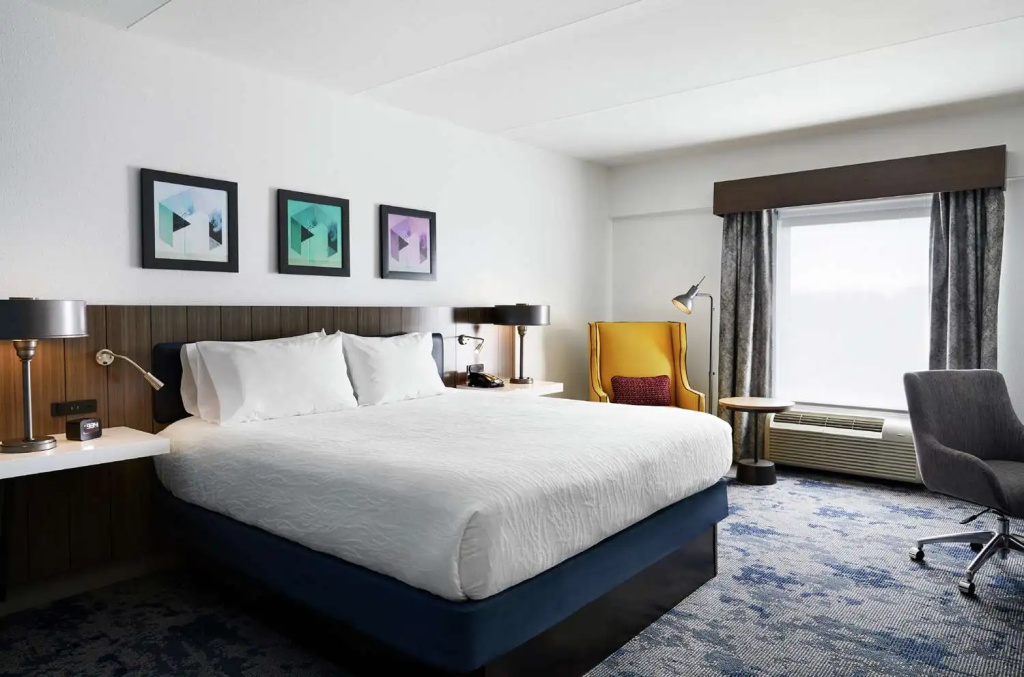 Hilton Garden Inn Champaign/Urbana - Chambres