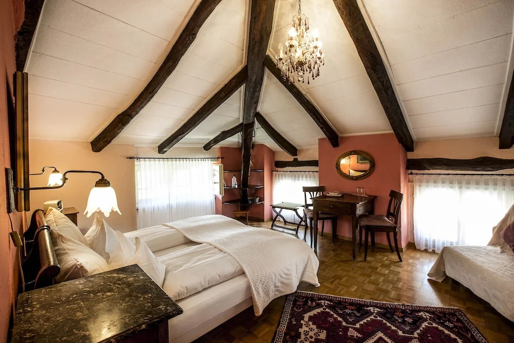 Swiss Historic Hotel Villa Carona - Chambres