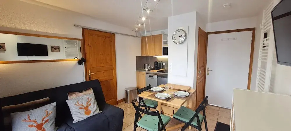 Voir la photo 1 — Cozy Apartment Near Ski Slopes