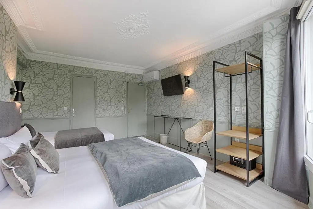 Hôtel Prony Monceau 60