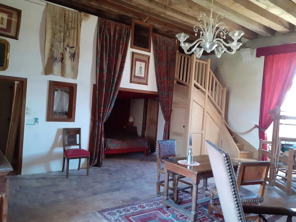 Afficher la photo 6 — Chambres d'hôtes - Chateau de Chemery
