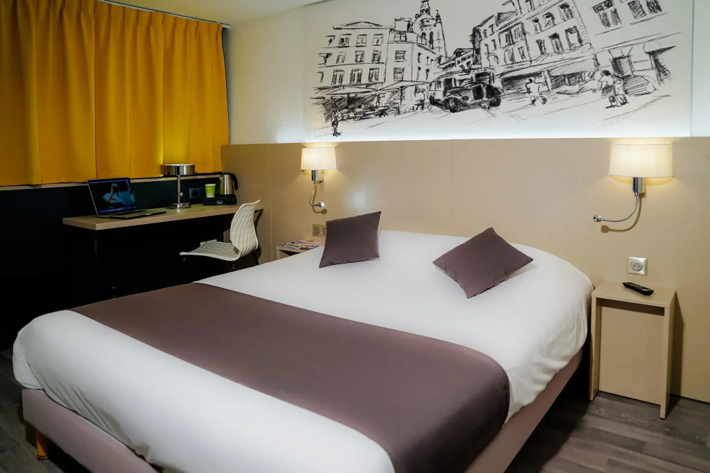 Hôtel Kyriad Lille Nord - Roncq - Général