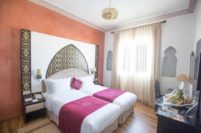 El Minzah Hotel - Chambres