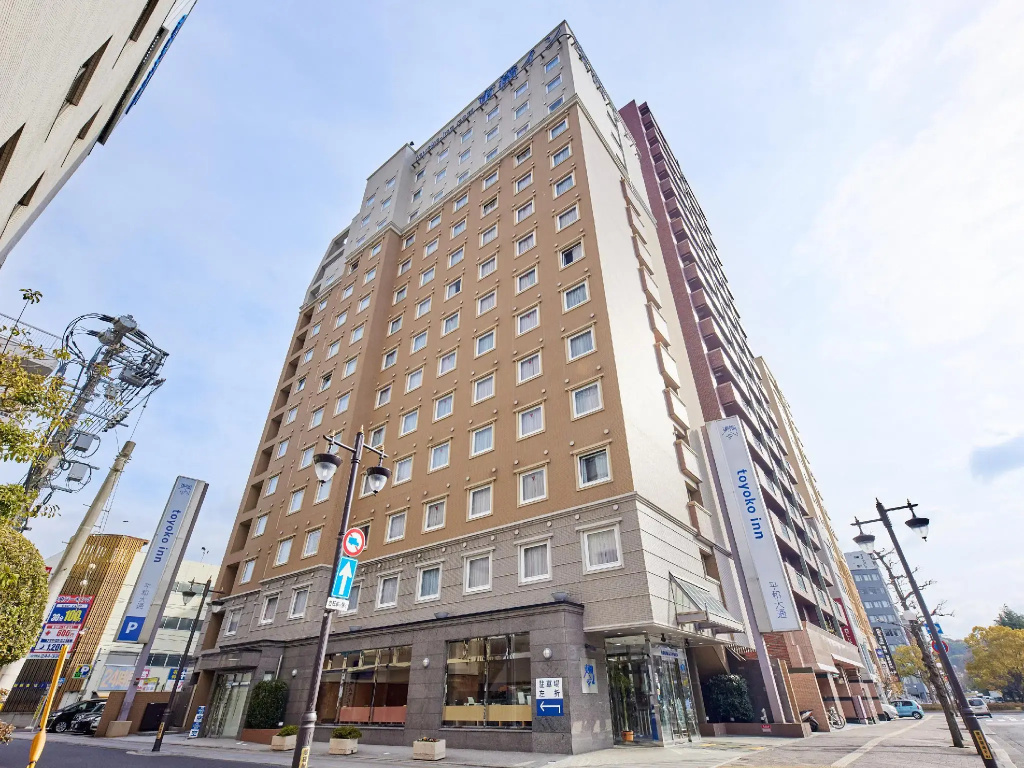 Toyoko Inn Hiroshima Heiwa Odori — фото