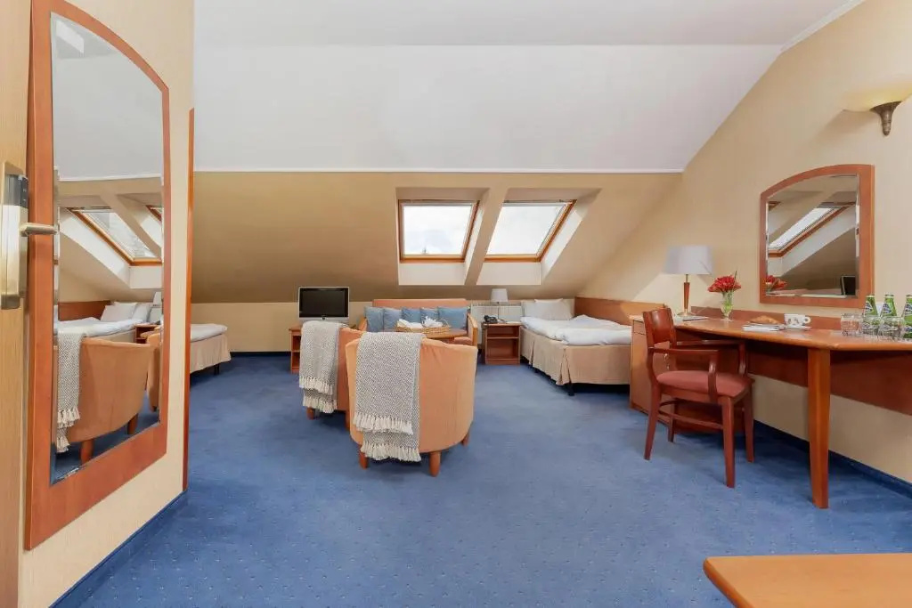 Villa Hoff Wellness & SPA Hotel - Chambres