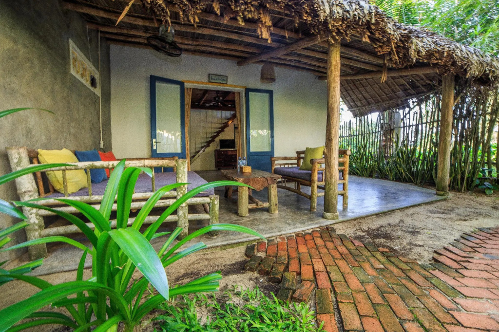 Villa beachfront