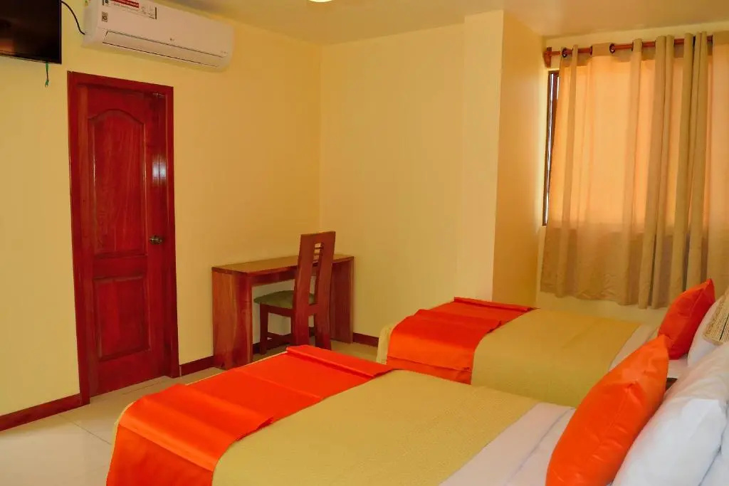 Hotel el descanso del Guia - Chambres