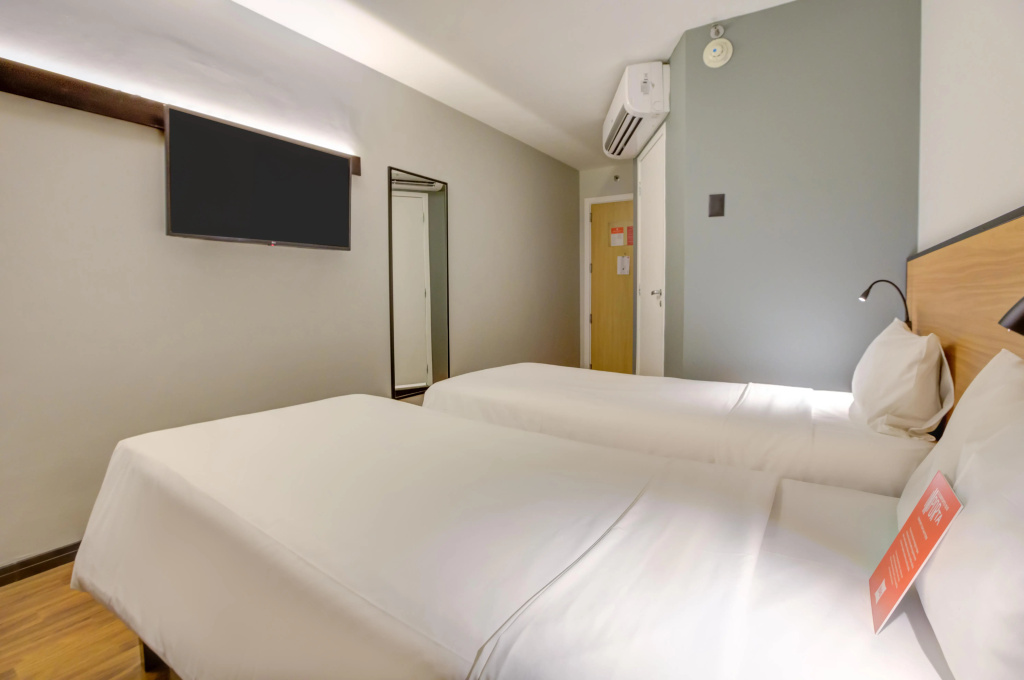 Отель ibis Rio de Janeiro Santos Dumont в Рио-де-Жанейро
