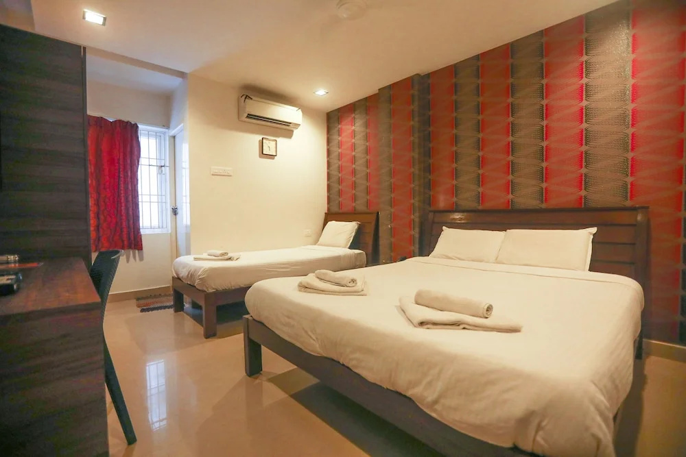 ULO Aravindar Residency - Chambres